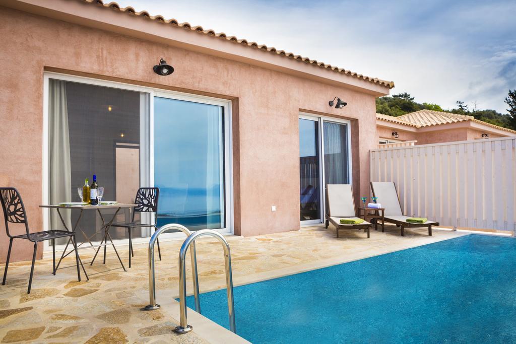 Magganos Sunset Villas Fiskardo Bagian luar foto
