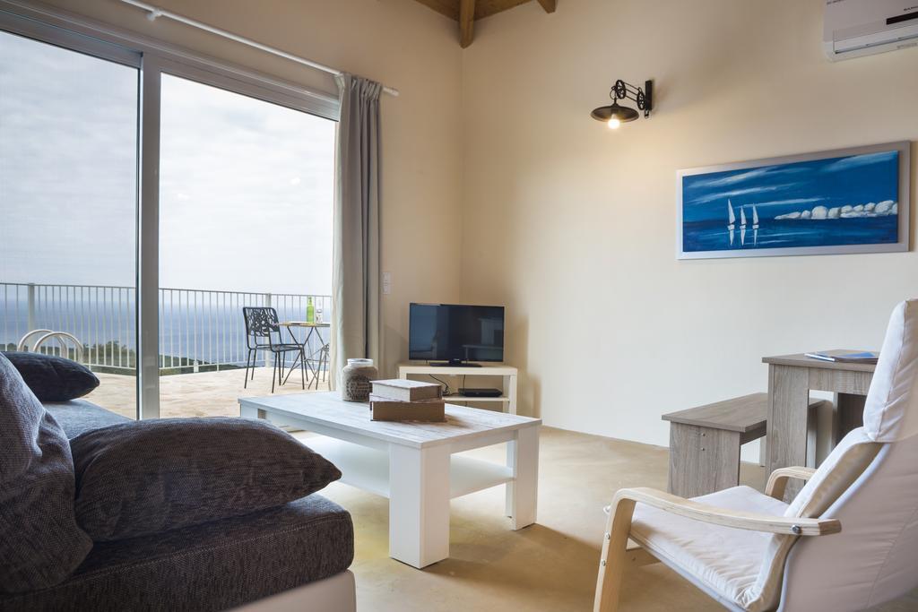 Magganos Sunset Villas Fiskardo Bagian luar foto
