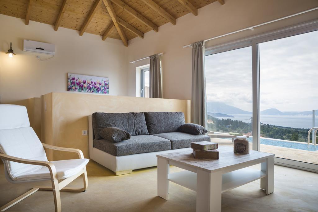 Magganos Sunset Villas Fiskardo Bagian luar foto
