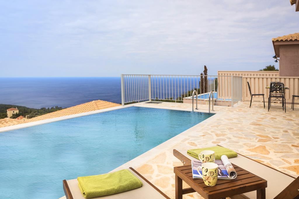 Magganos Sunset Villas Fiskardo Bagian luar foto