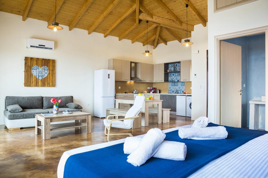 Magganos Sunset Villas Fiskardo Bagian luar foto