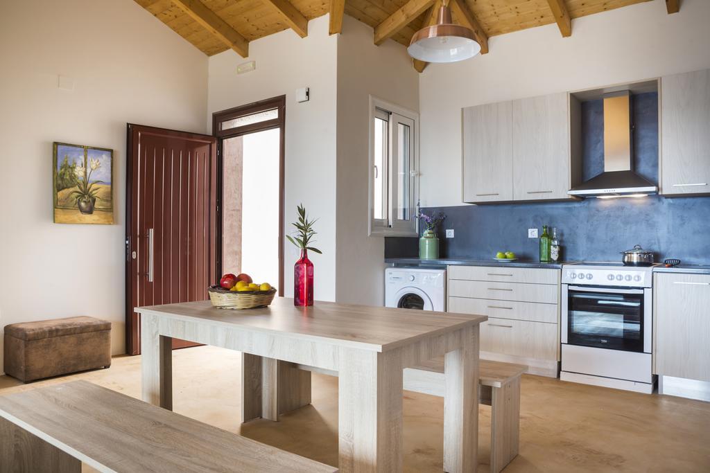 Magganos Sunset Villas Fiskardo Bagian luar foto