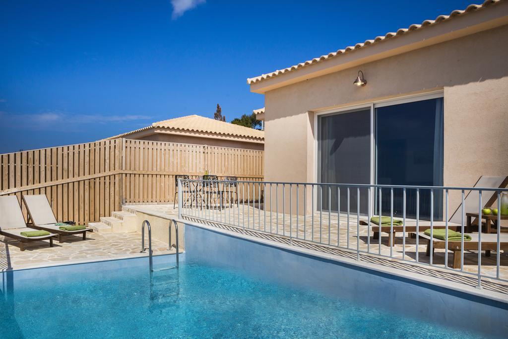 Magganos Sunset Villas Fiskardo Bagian luar foto